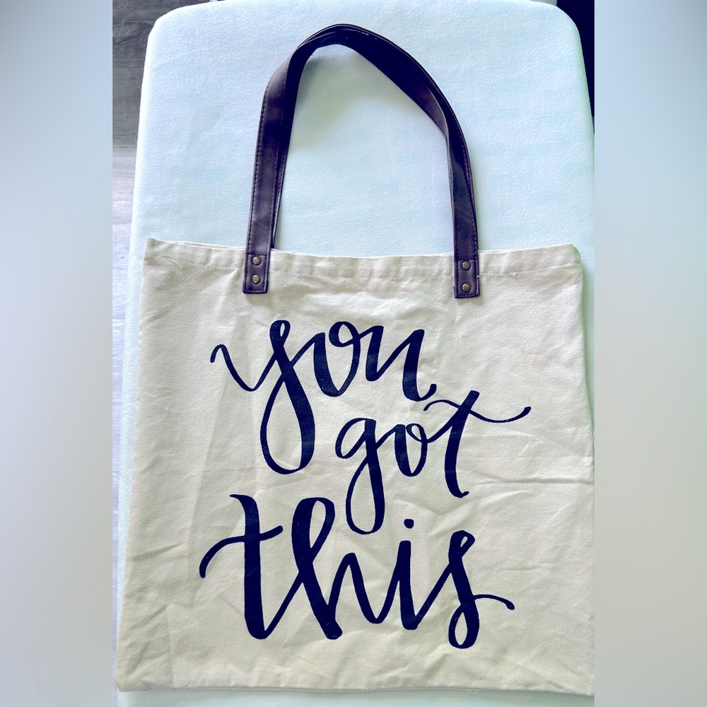 “You Got This” Large Tote Bag